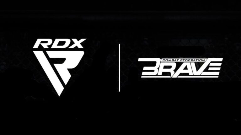 RDX Sports signs international equipment and apparel partnership deal with BRAVE Combat Federation RDX x BRAVE CF