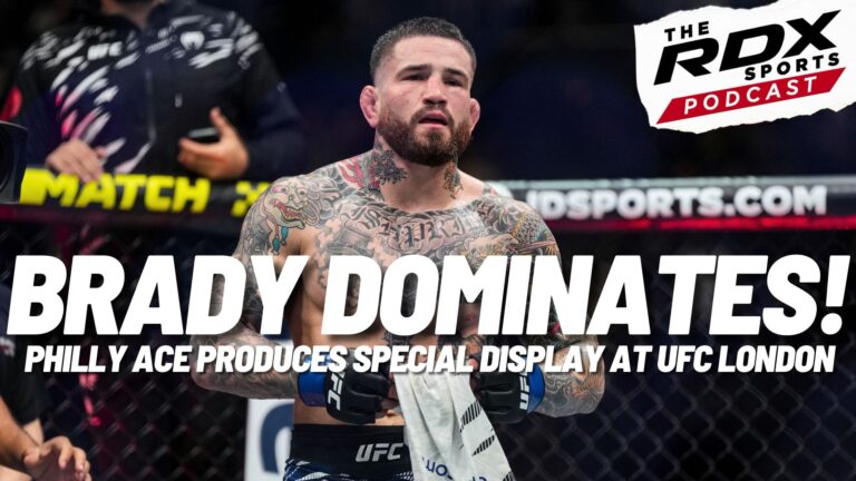 Sean brady dominates at O2