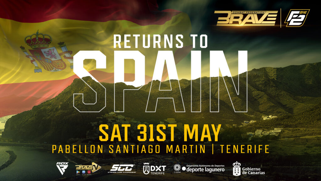 BRAVE CF Spain poster