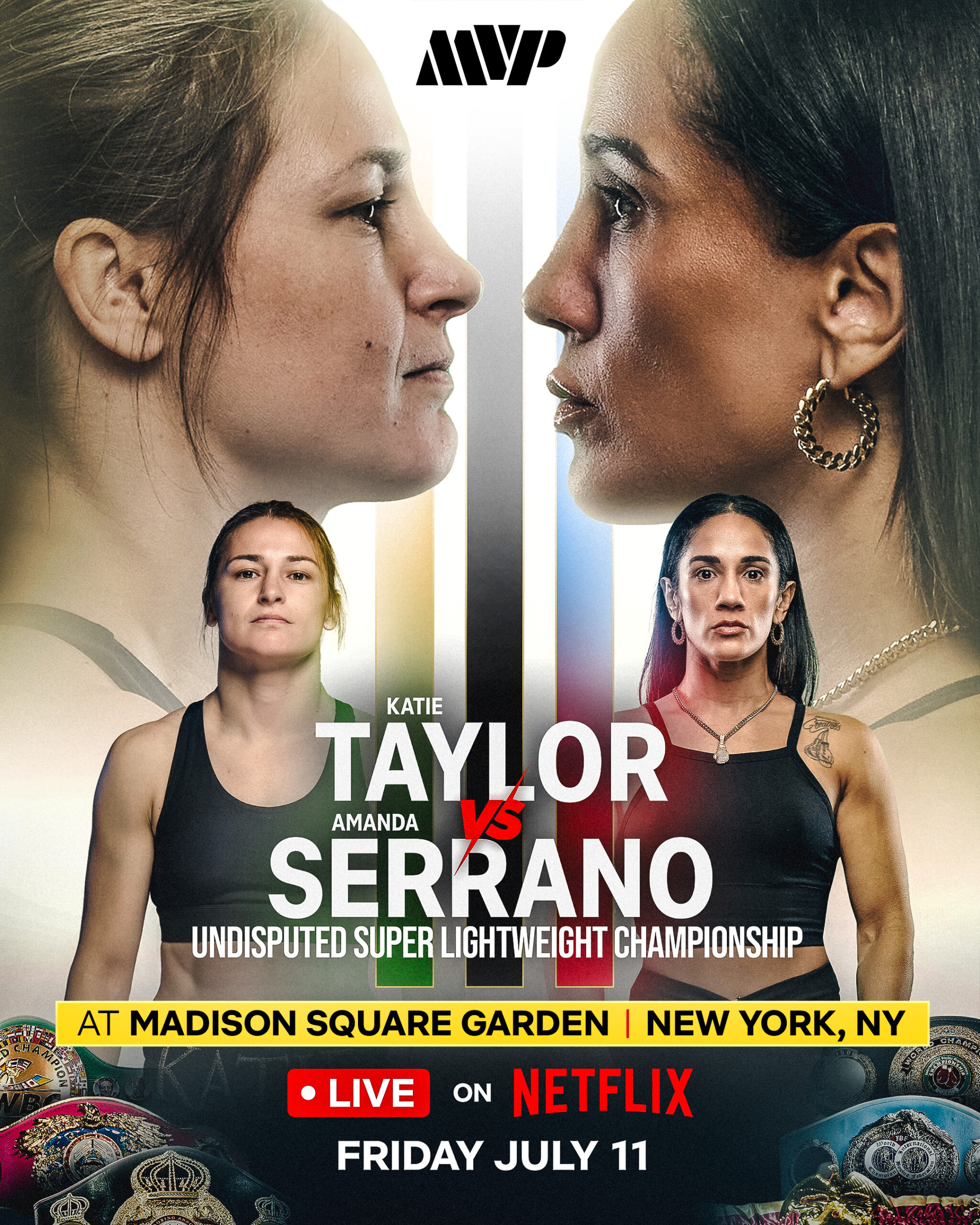 Taylor-Serrano 3 poster