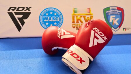 RDX proudly sponsors WAKO Italian Kickboxing World Cup
