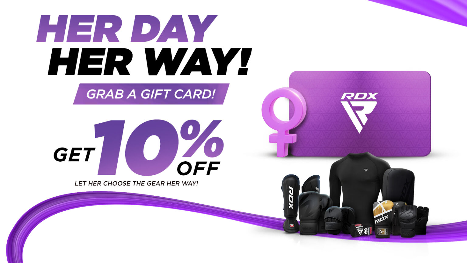 Women's Day Gift Card