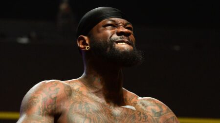 Deontay Wilder’s trainer says bout with Francis Ngannou ‘will do big numbers, especially in Africa’ Deontay Wilder