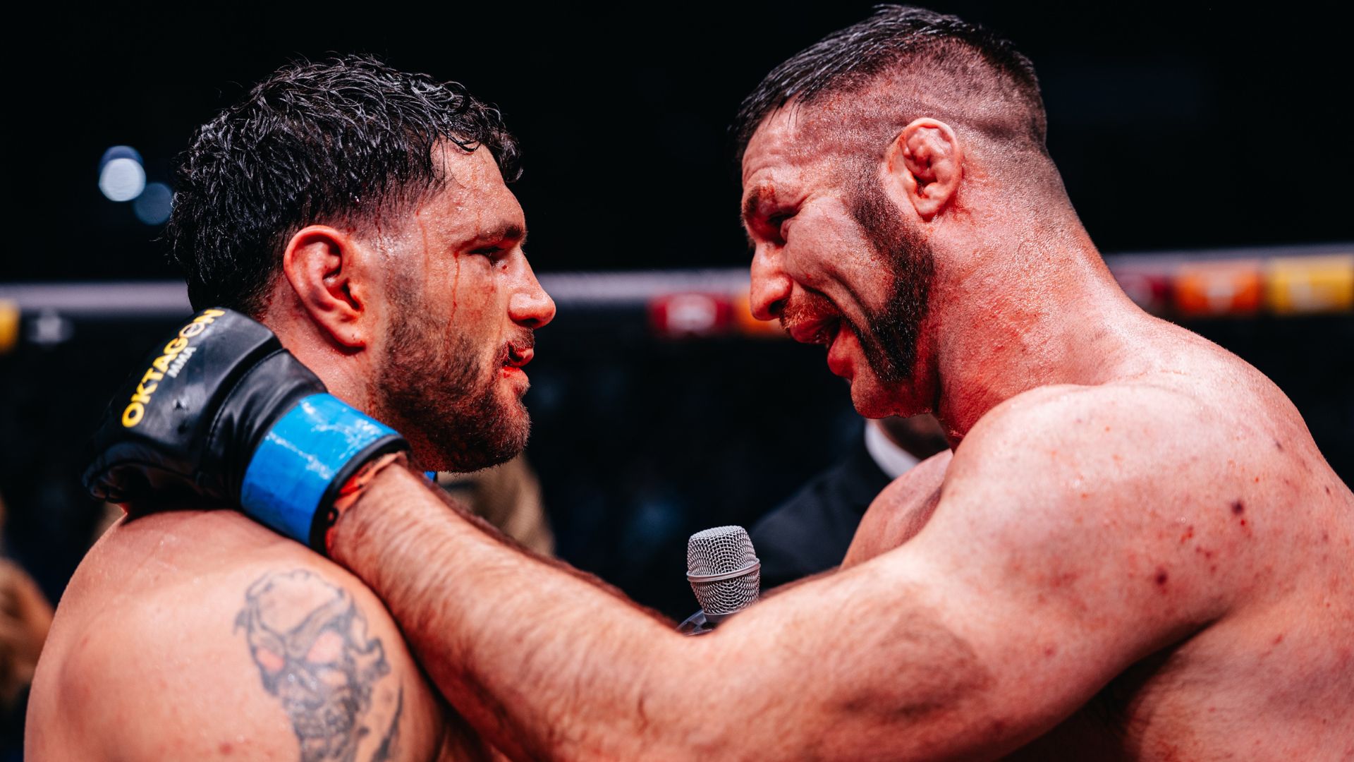 Lazar Todev and Will Fleury