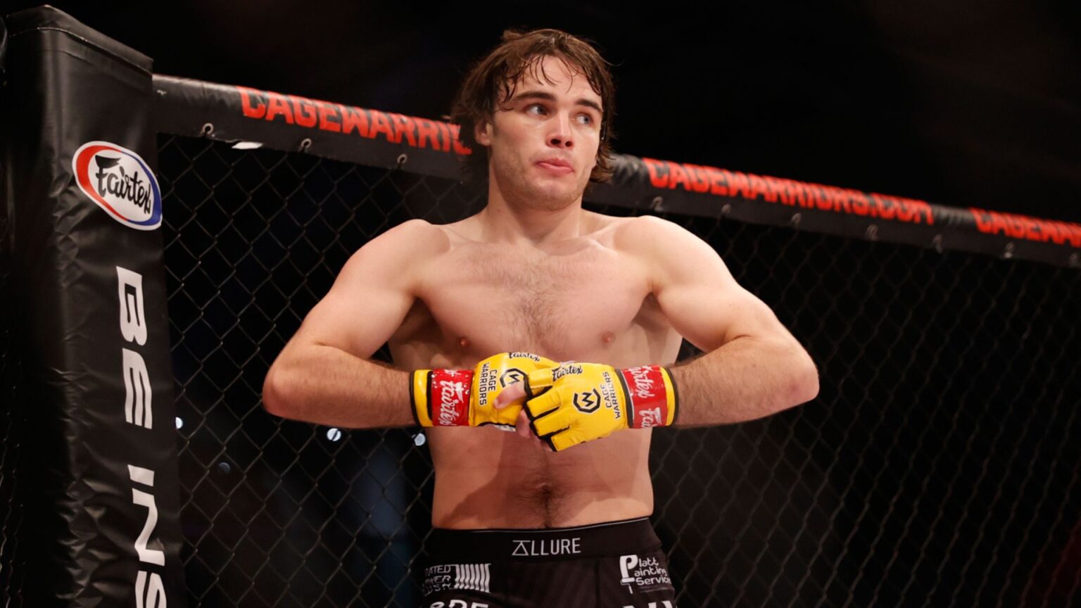 KNOCKOUT DEBUT: Luke Riley claims highlight-reel finish of Bogdan Grad at UFC Qatar Luke Riley