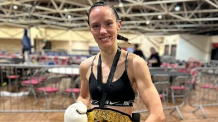 Marie McManamon steps in to challenge Allycia Hellen Rodrigues for atomweight Muay Thai world title at ONE Fight Night 29 Marie McManamon