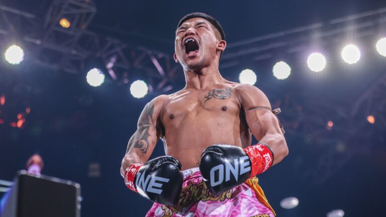 ONE 172: Rodtang stops Takeru in kickboxing superfight Rodtang Jitmuangnon