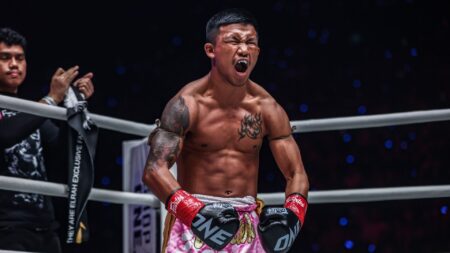 Gone in 80 seconds: Rodtang shocked by his own punching power at ONE 172 Rodtang Jitmuangnon