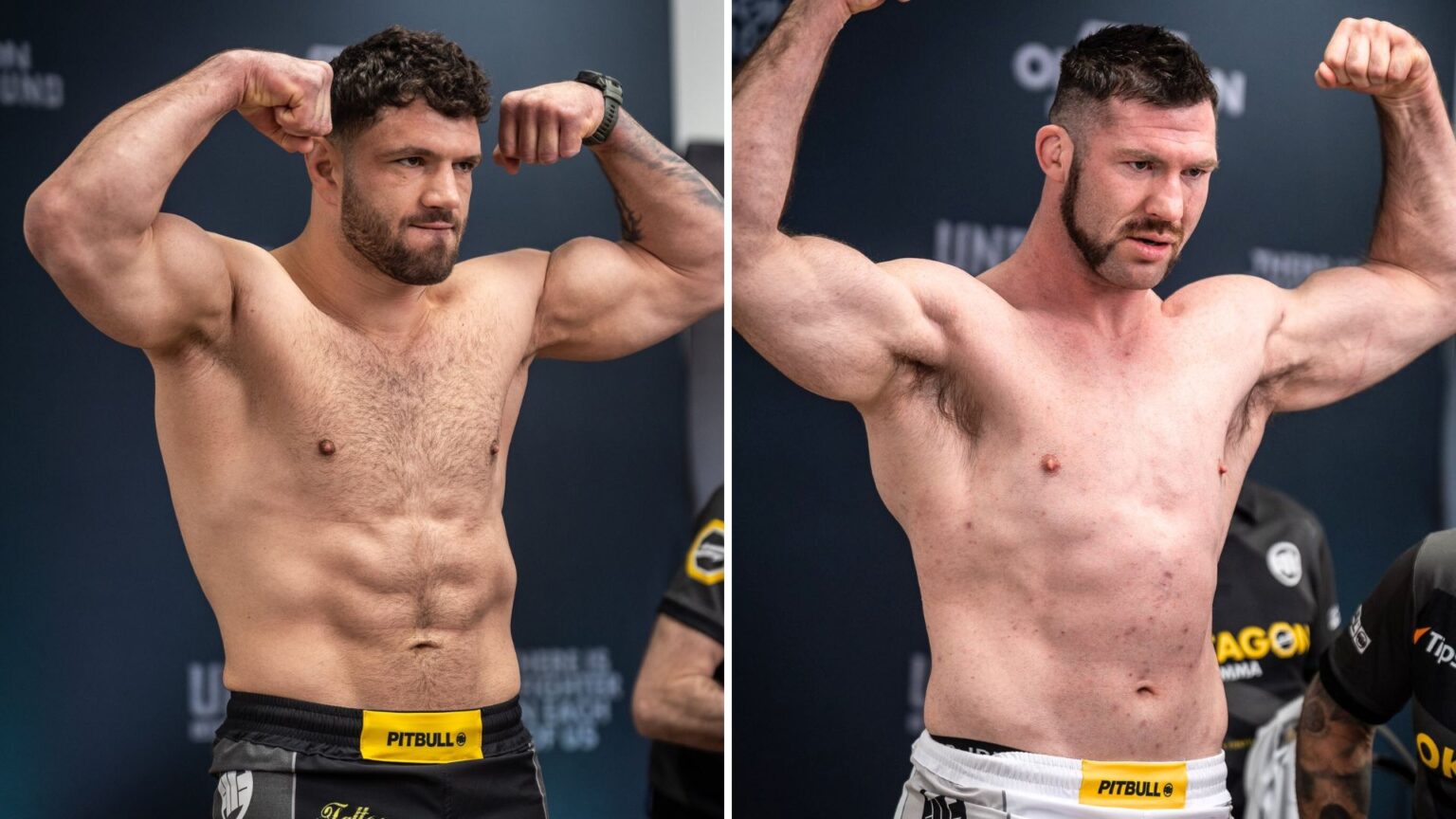 OKTAGON 68 weigh-in results: 11-fight card locked in for Stuttgart Lazar Todev and Will Fleury