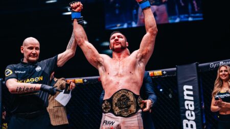 Two-division champ Will Fleury eyeing OKTAGON MMA middleweight title: ‘That’s my Everest’ Will Fleury