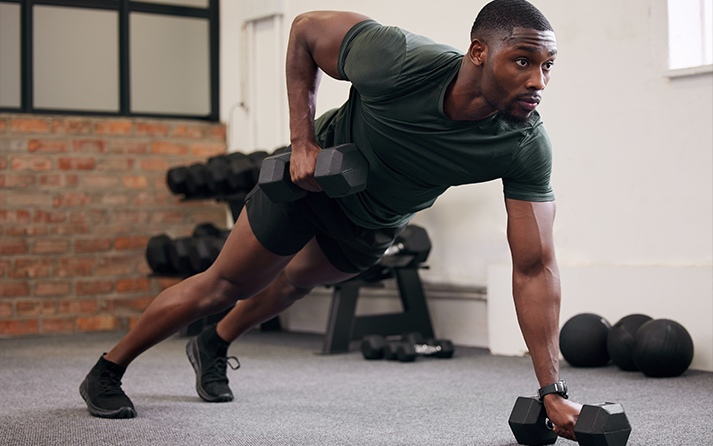 Back and Core Dumbbell Exercises