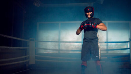 Boxing gloves for Fighters