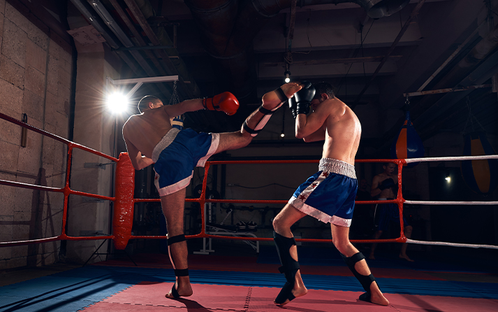 Core Strengthening Kickboxing Moves