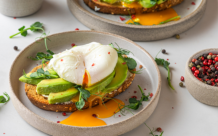 Protein Rich Breakfast