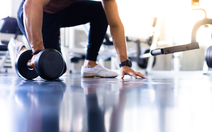 Full-Body Dumbbell Workouts