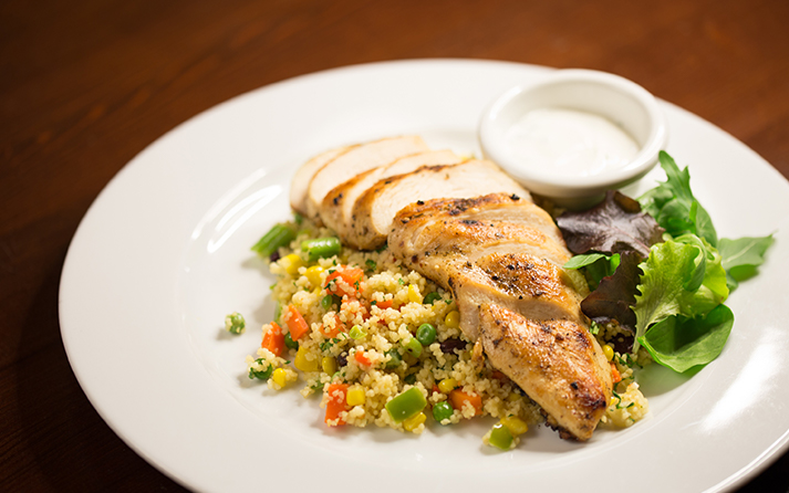 Grilled Lemon Herb Chicken