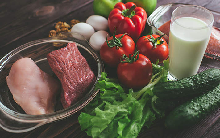 High-Protein Diet for Muscle Gain