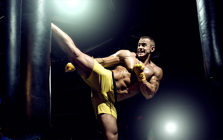 Kickboxing Fitness Training 