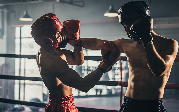 Kickboxing for Arms Power