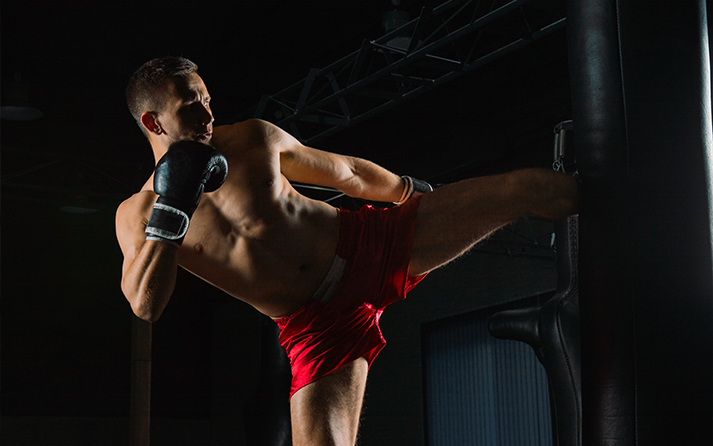 Kickboxing for Legs Strength 
