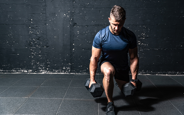 Lower Body Dumbbell Exercises