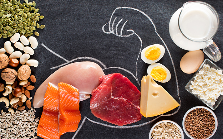 Diet for Muscle Gain