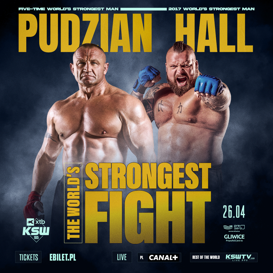 Mariusz Pudzianowski vs. Eddie Hall poster