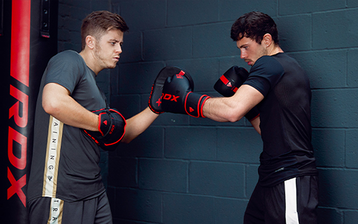 Pad Work and Focus Mitt Drills 