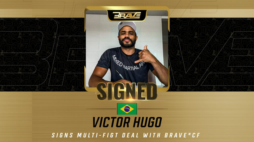 victor hugi signs brave comabt federation