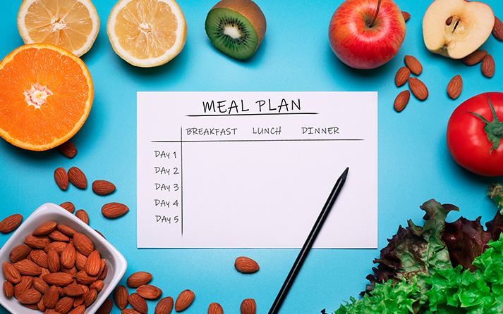 Types of Healthy Meal Plans for Weight Loss