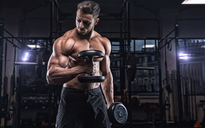 Upper Body Dumbbell Exercises