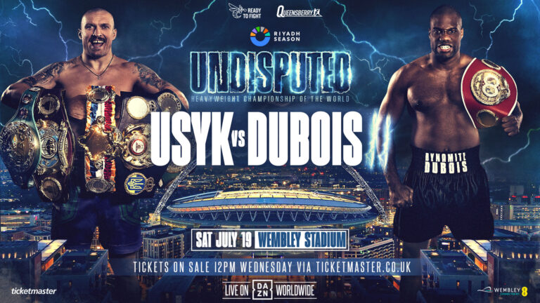 Oleksandr Usyk vs. Daniel Dubois