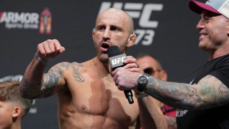 UFC 314 weigh-ins: Alexander Volkanovski and Diego Lopes on weight for title tussle Alexander Volkanovski