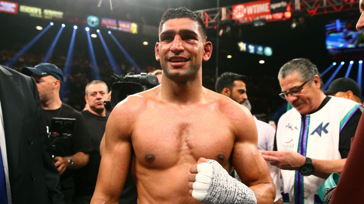 Amir Khan