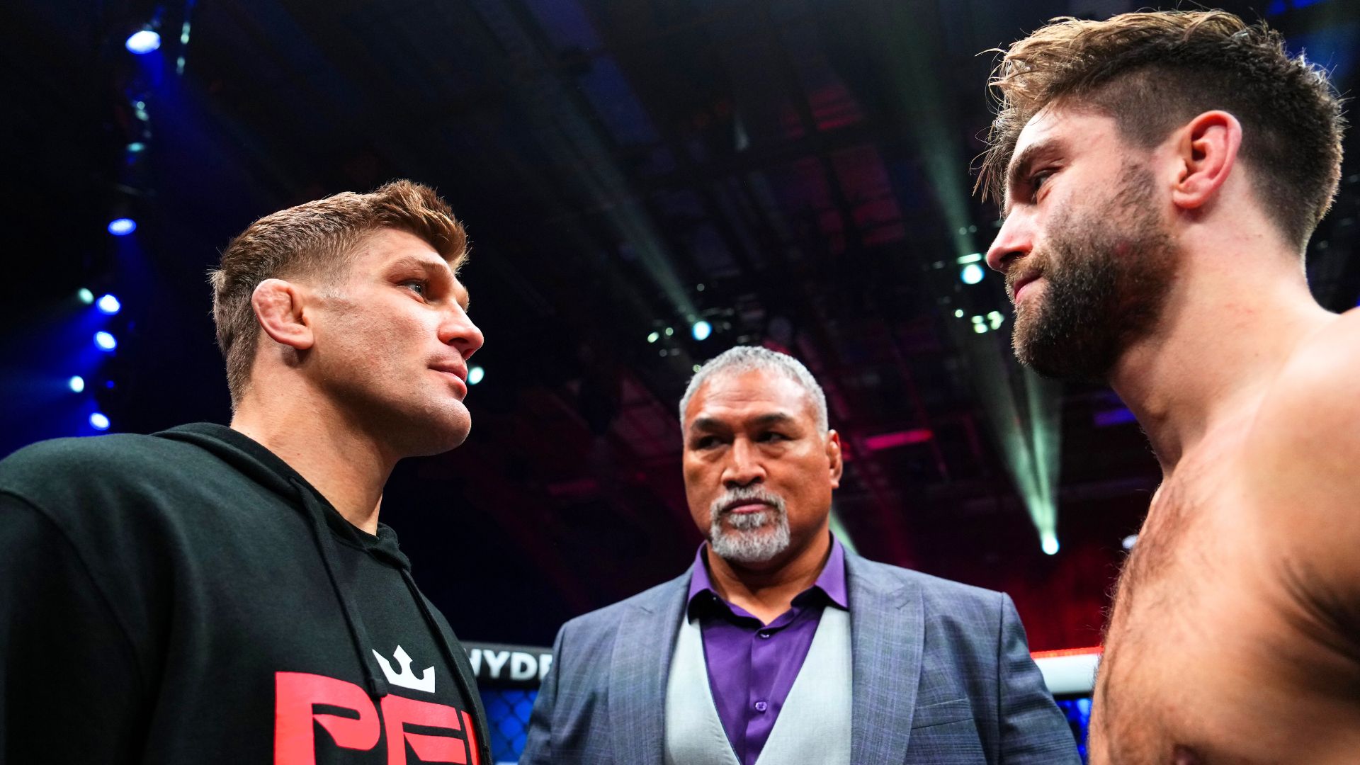 Brent Primus and Alfie Davis