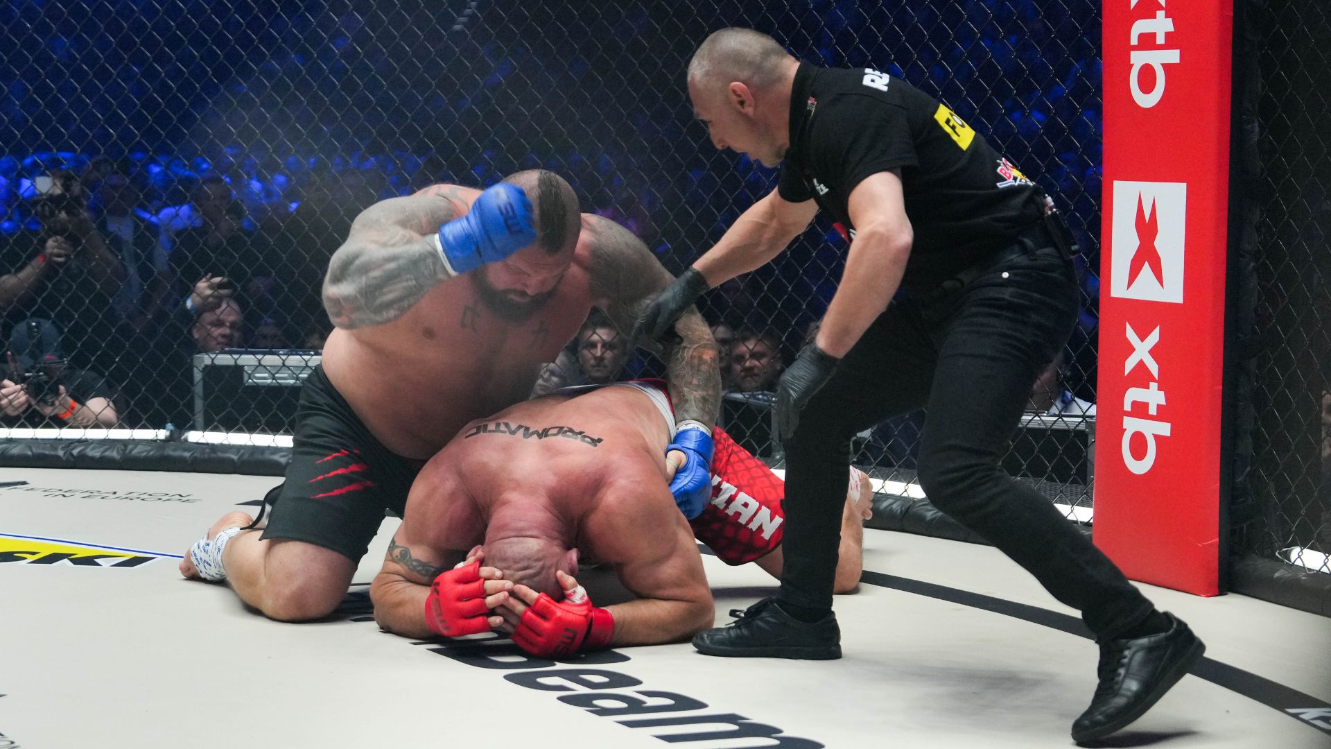 Eddie Hall vs. Mariusz Pudzianowski