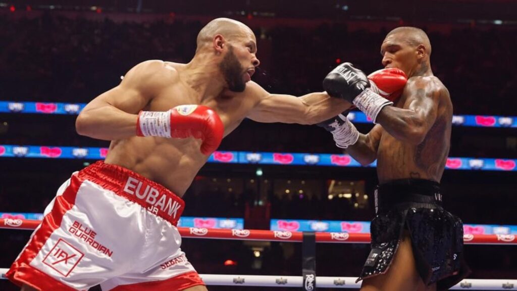 Chris Eubank Jr vs Conor Benn II set for November 15 at Tottenham Hotspur Stadium Chris Eubank Jr vs. Conor Benn