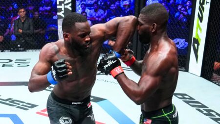 Fabian Edwards vs. Impa Kasanganay