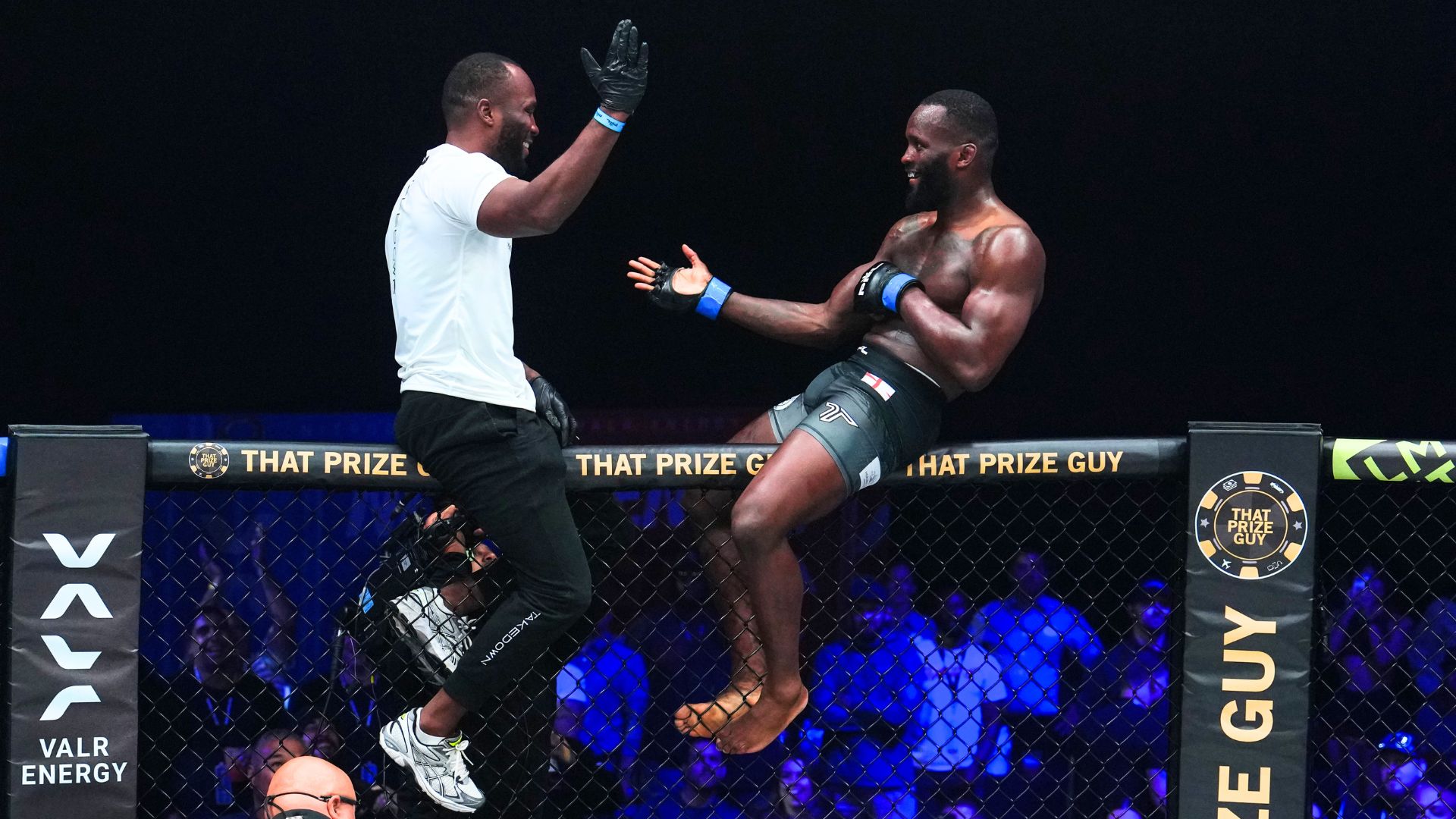 Leon Edwards and Fabian Edwards