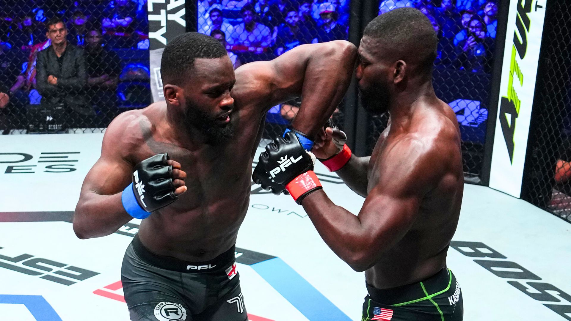 Fabian Edwards vs. Impa Kasanganay