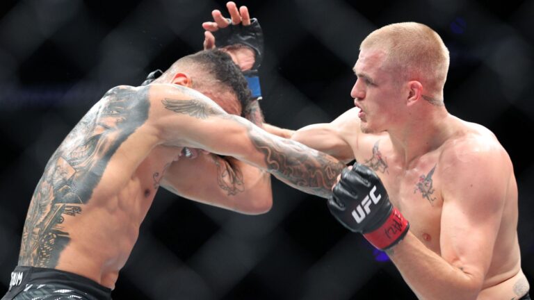 UFC Kansas City: Ian Machado Garry declares he’s ‘next in line’ after defeating Carlos Prates Ian Machado Garry vs. Carlos Prates