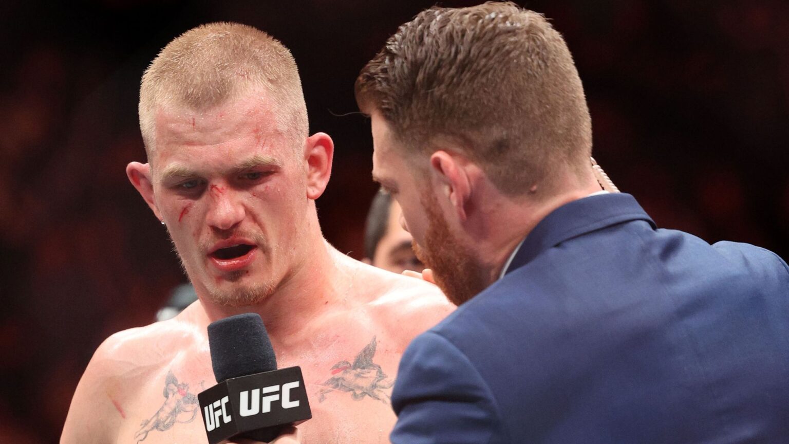 NEXT IN LINE? Ian Machado Garry calls out Islam Makhachev after outpointing Belal Muhammad at UFC Qatar Ian Machado Garry and Paul Felder