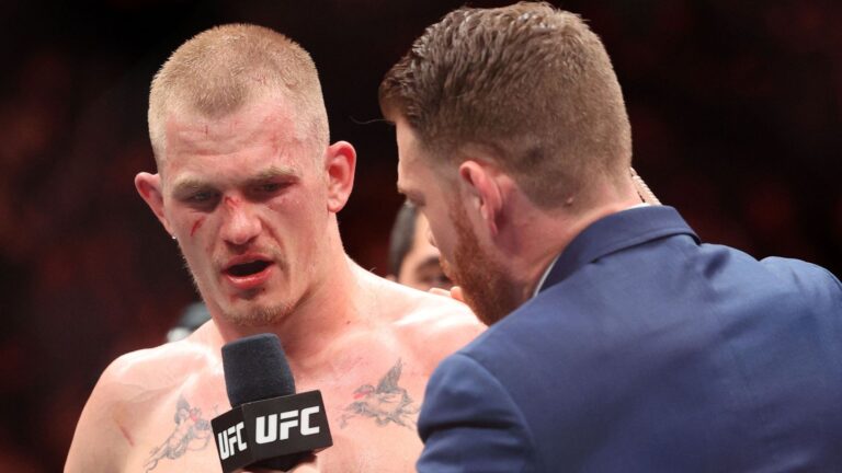 NEXT IN LINE? Ian Machado Garry calls out Islam Makhachev after outpointing Belal Muhammad at UFC Qatar Ian Machado Garry and Paul Felder