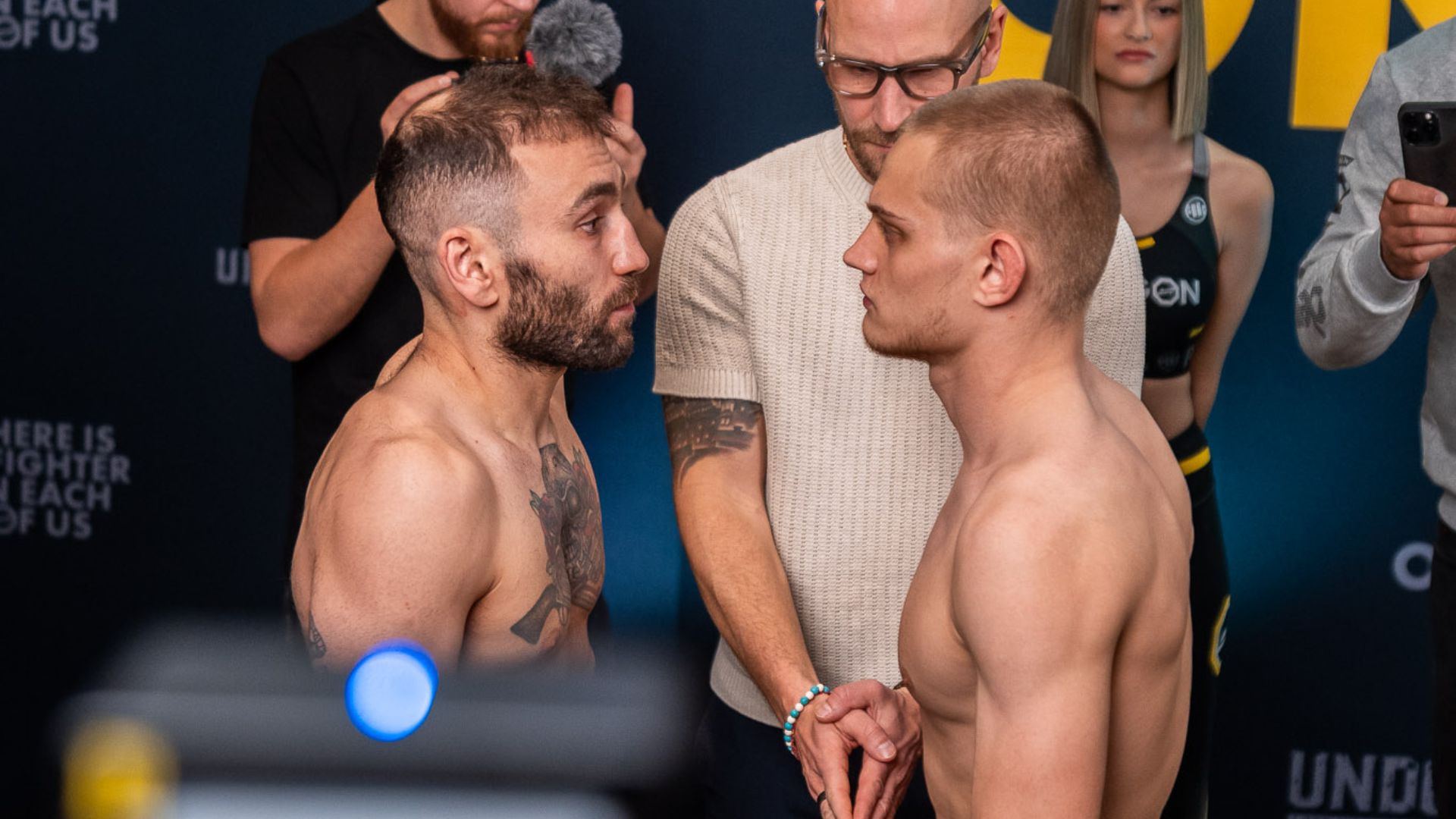 Deniz Ilbay and Max Holzer