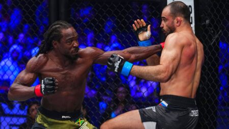 Jason Jackson vs. Andrey Koreshkov