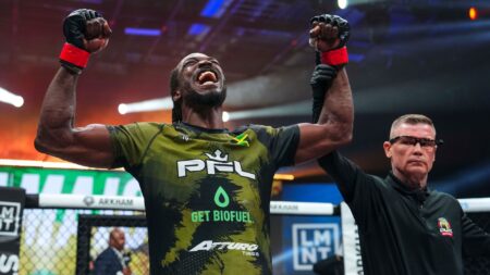 PFL World Tournament: Main card confirmed for Nashville semi-finals Jason Jackson