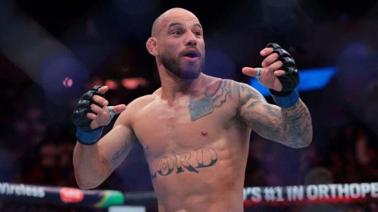 UFC 314: Jean Silva chokes out Bryce Mitchell in two Jean Silva