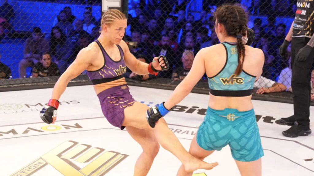 Monika Kucinic and Sofiia Bagishvili set for explosive rematch at BRAVE CF 96 Monika Kucinic