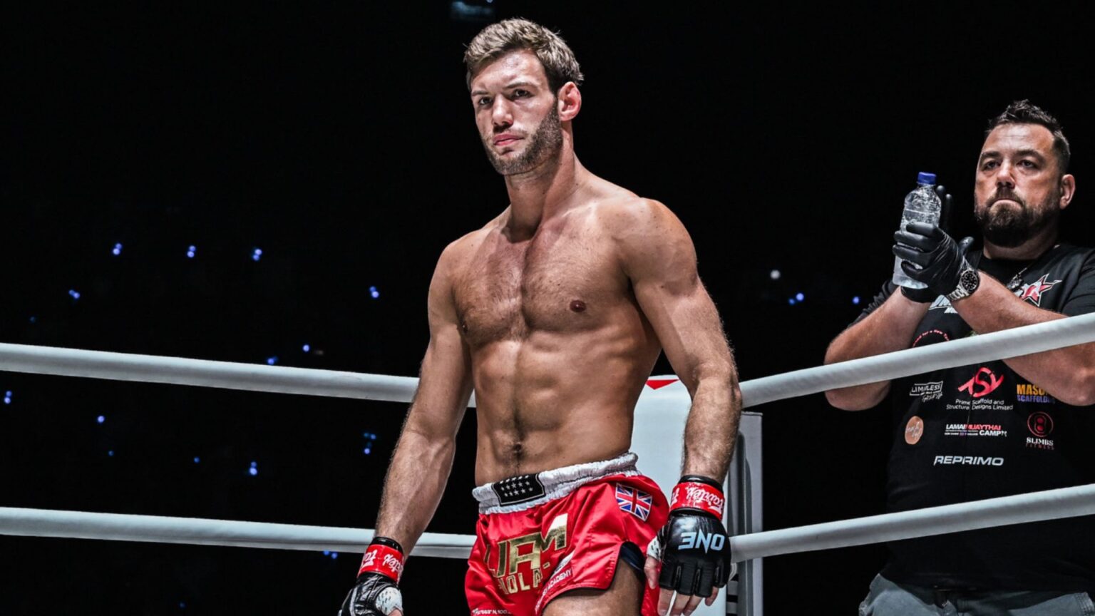 Liam Nolan details how a phone call from ONE Championship boss changed his mind on retirement Liam Nolan