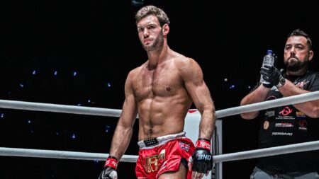 Liam Nolan details how a phone call from ONE Championship boss changed his mind on retirement Liam Nolan